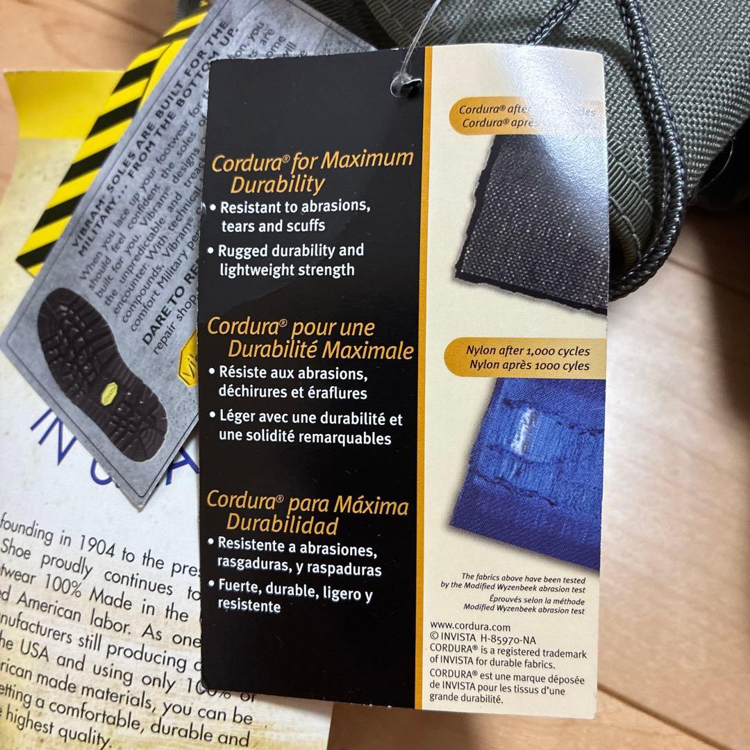 Belleville READY ミリタリーブーツ グレー