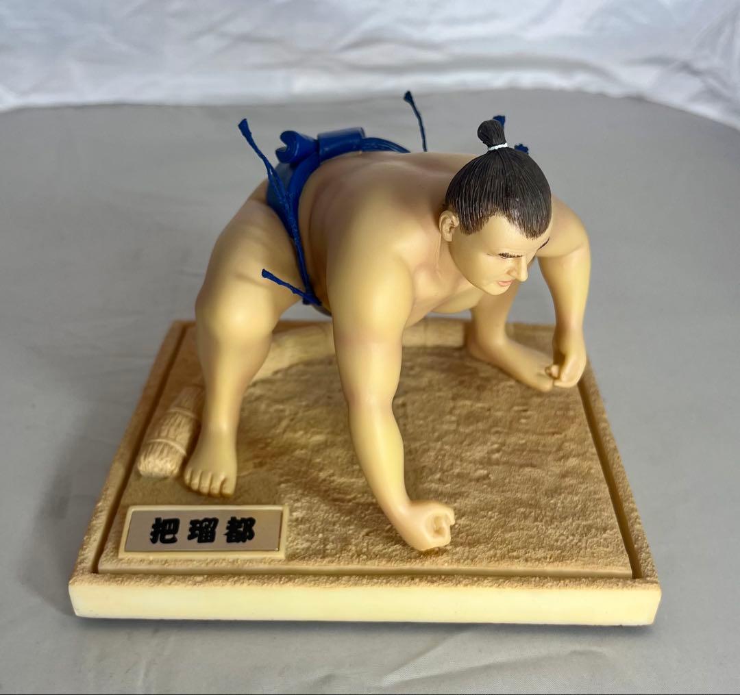 ［希少］大相撲　把瑠都 バルト フィギュア　ケース付き　力士