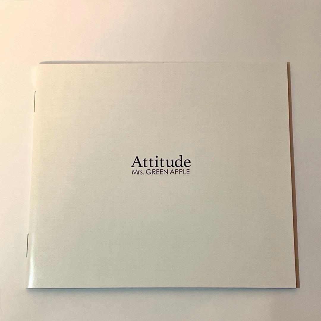 【激レア 初回限定盤】Attitude/Mrs.GREEN APPLE
