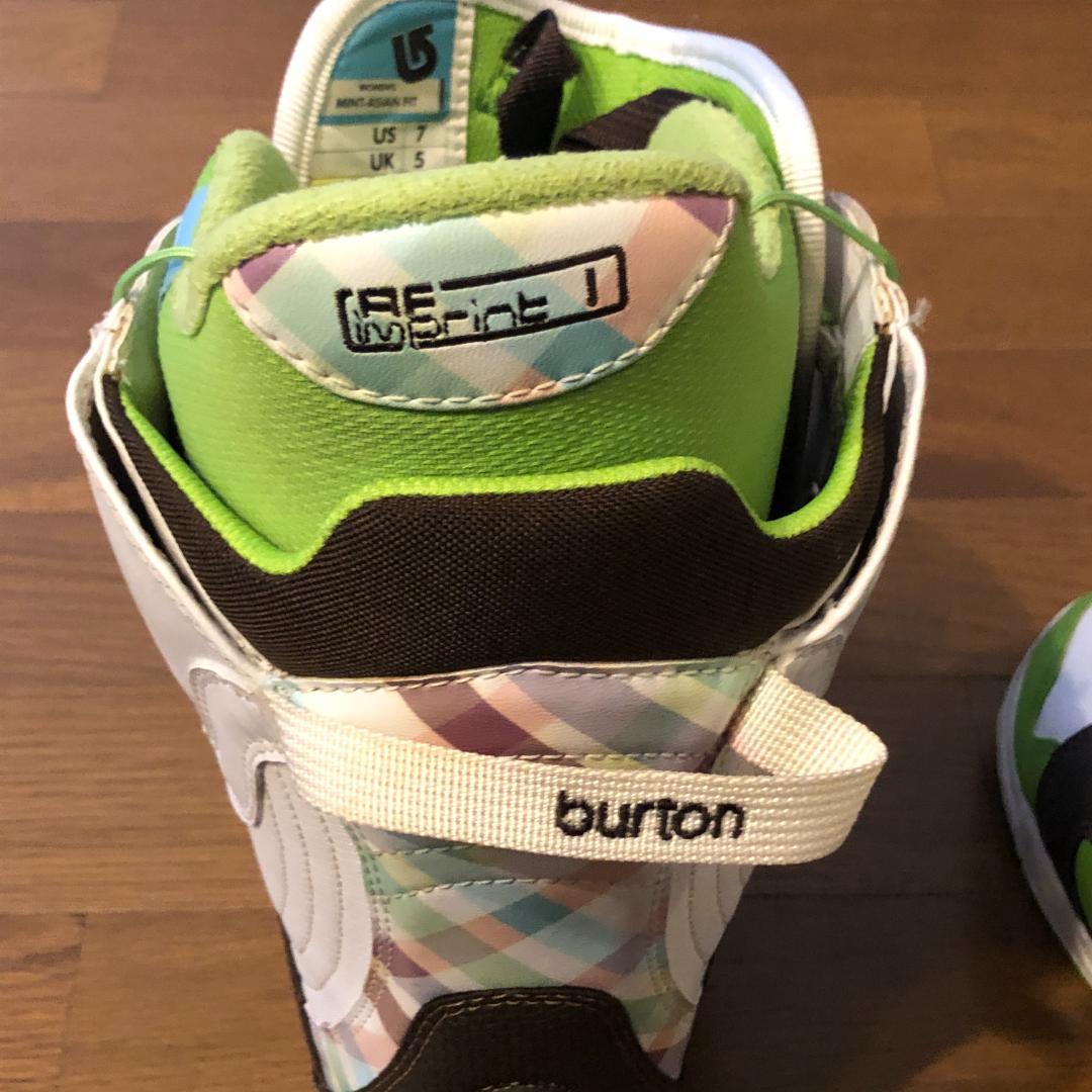BURTON バートン スノボ ブーツ MINT ASIAN FIT 24.0