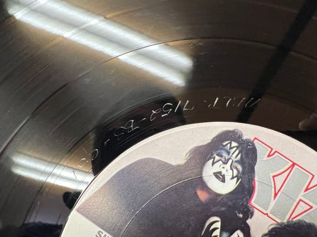 KISS Dynasty US盤 1979年 NBLP 7152 ポスター付