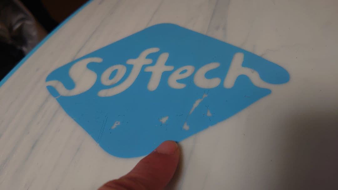 【手渡し限定】Softech スポンジボード　中古