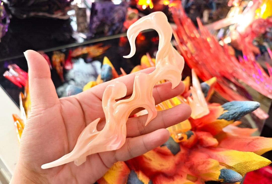 ドラゴンボール 界王拳 孫悟空 1/4 樹脂 彫刻フィギュア