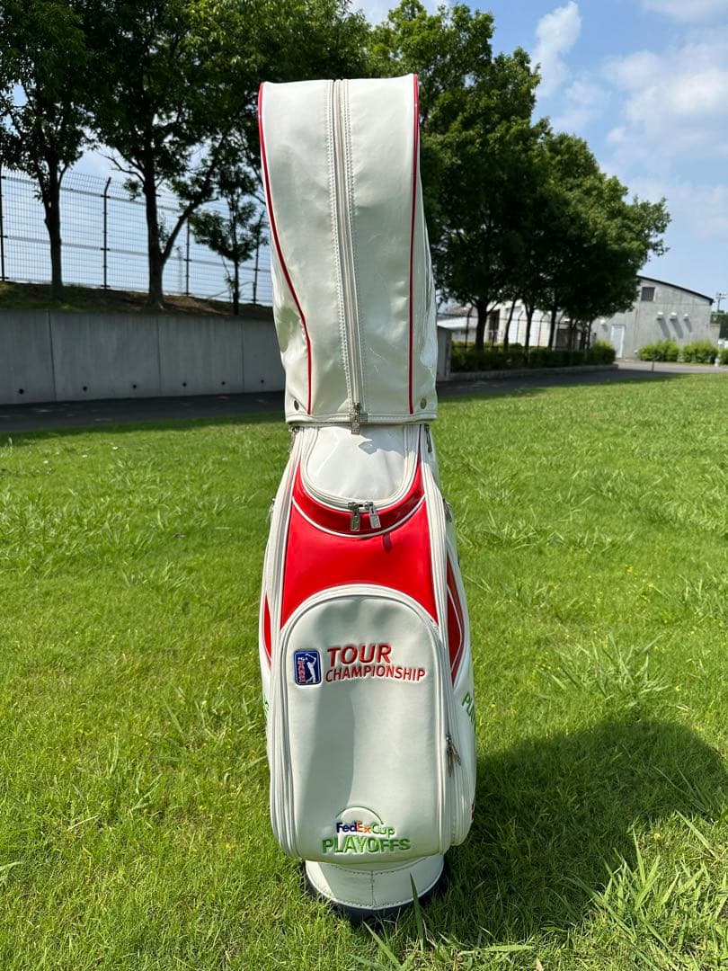PGA TOUR CHAMPIONSHIP FedEx Cup キャディバック