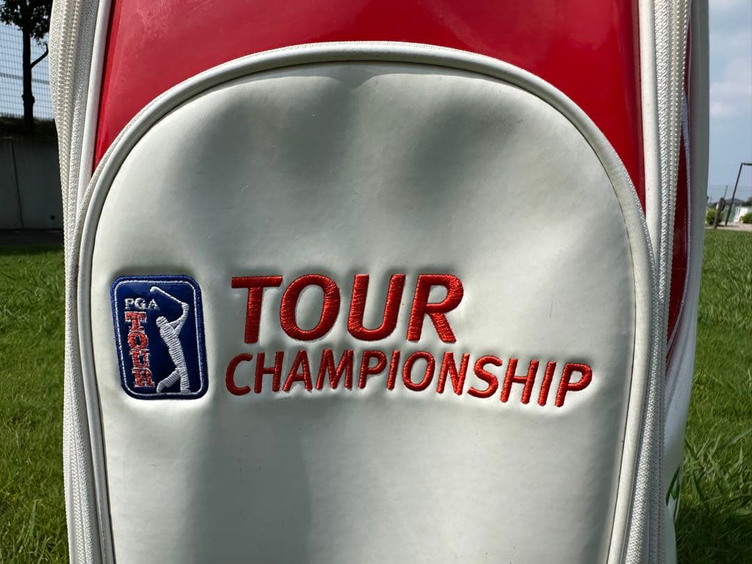 PGA TOUR CHAMPIONSHIP FedEx Cup キャディバック