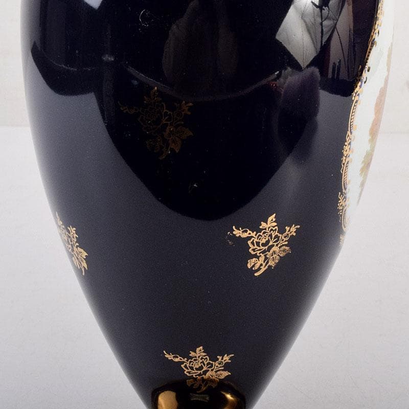 LMOGES　CASTEL　リモージュ　キャッスル　花瓶　V　8317