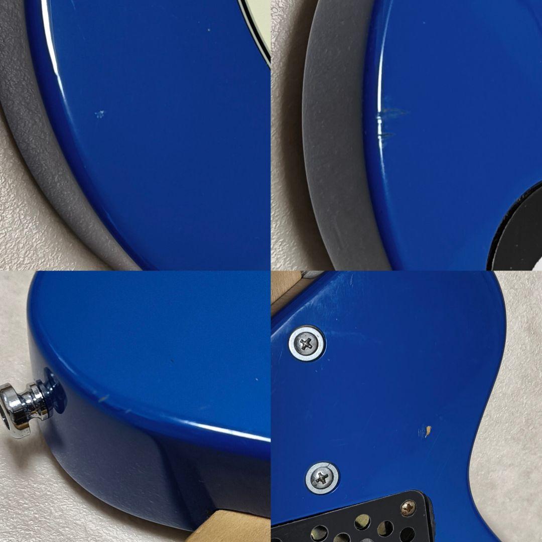 ★美品★PIGNOSE アンプ内蔵ミニギター ブルー ピグノーズ トラベルギター
