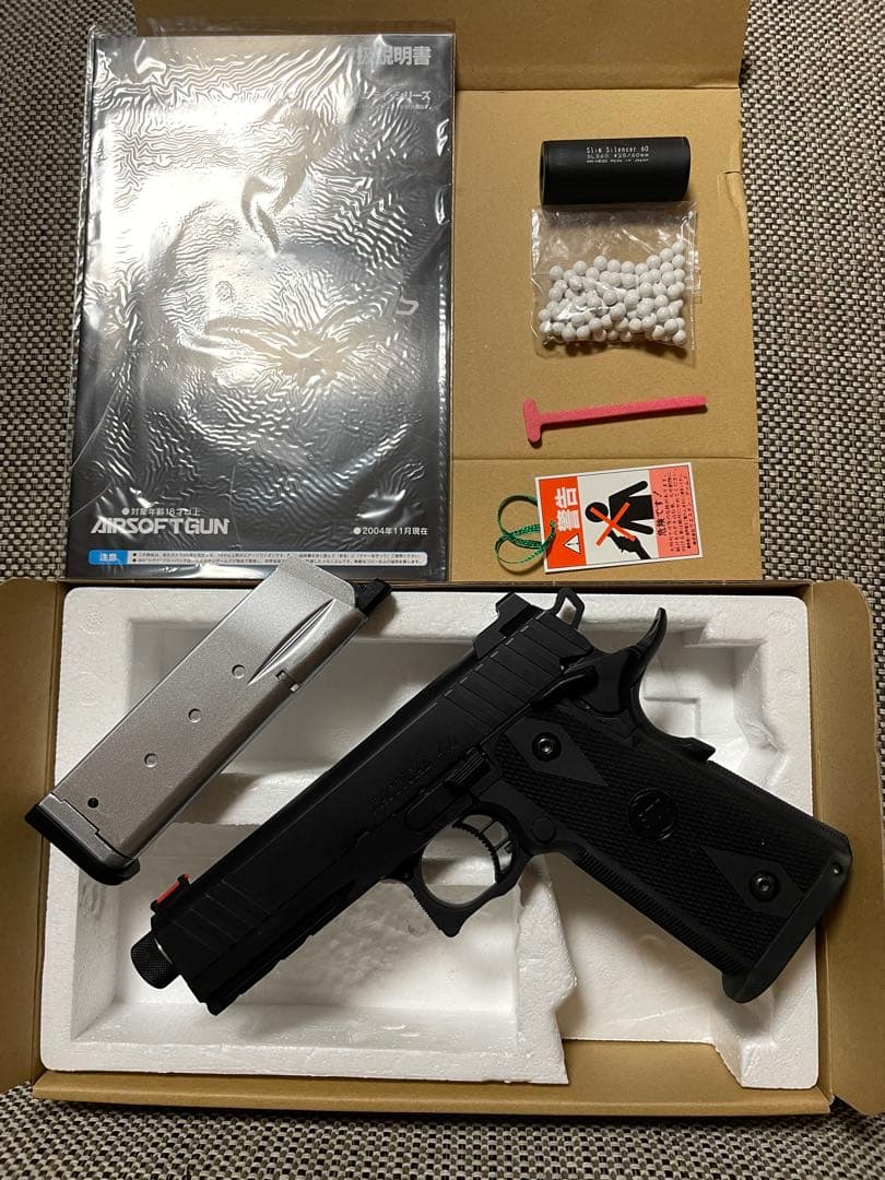 【ボーナスシーズンのみ出品】 WA STI タクティカル4.0 コスタver.