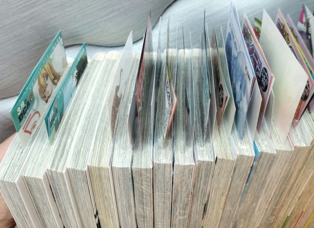 マケン姫っ! 全巻初版！！新品8冊+帯付き21冊非売品カード等多数！！オマケ1冊