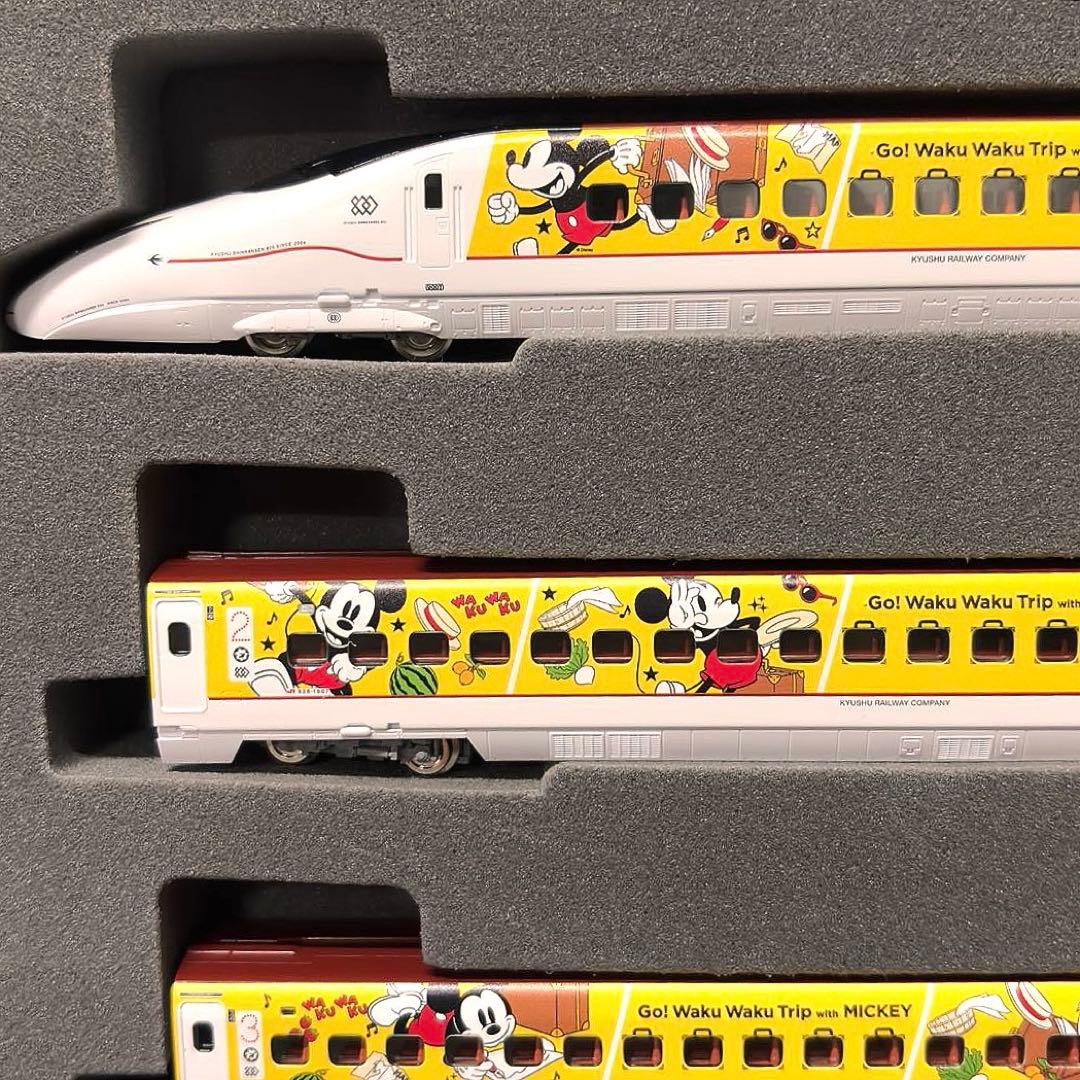 (超美品)TOMIX 97914 限定品 九州新幹線800 1000系 6両