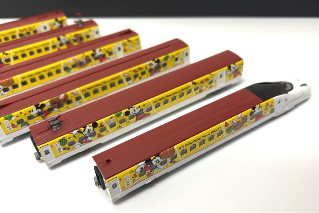 (超美品)TOMIX 97914 限定品 九州新幹線800 1000系 6両