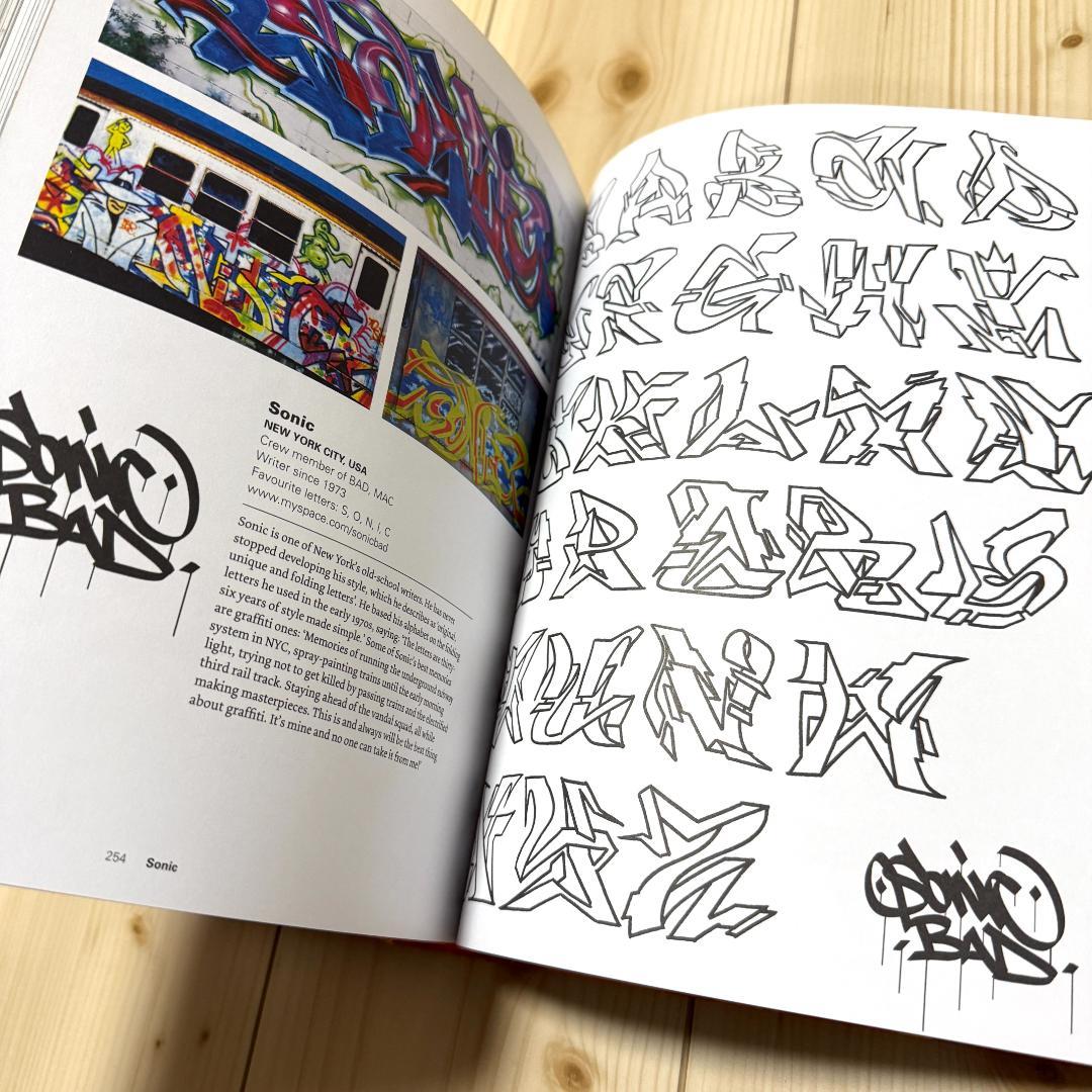 【グラフティ洋書】Street Fonts【美品激レア】