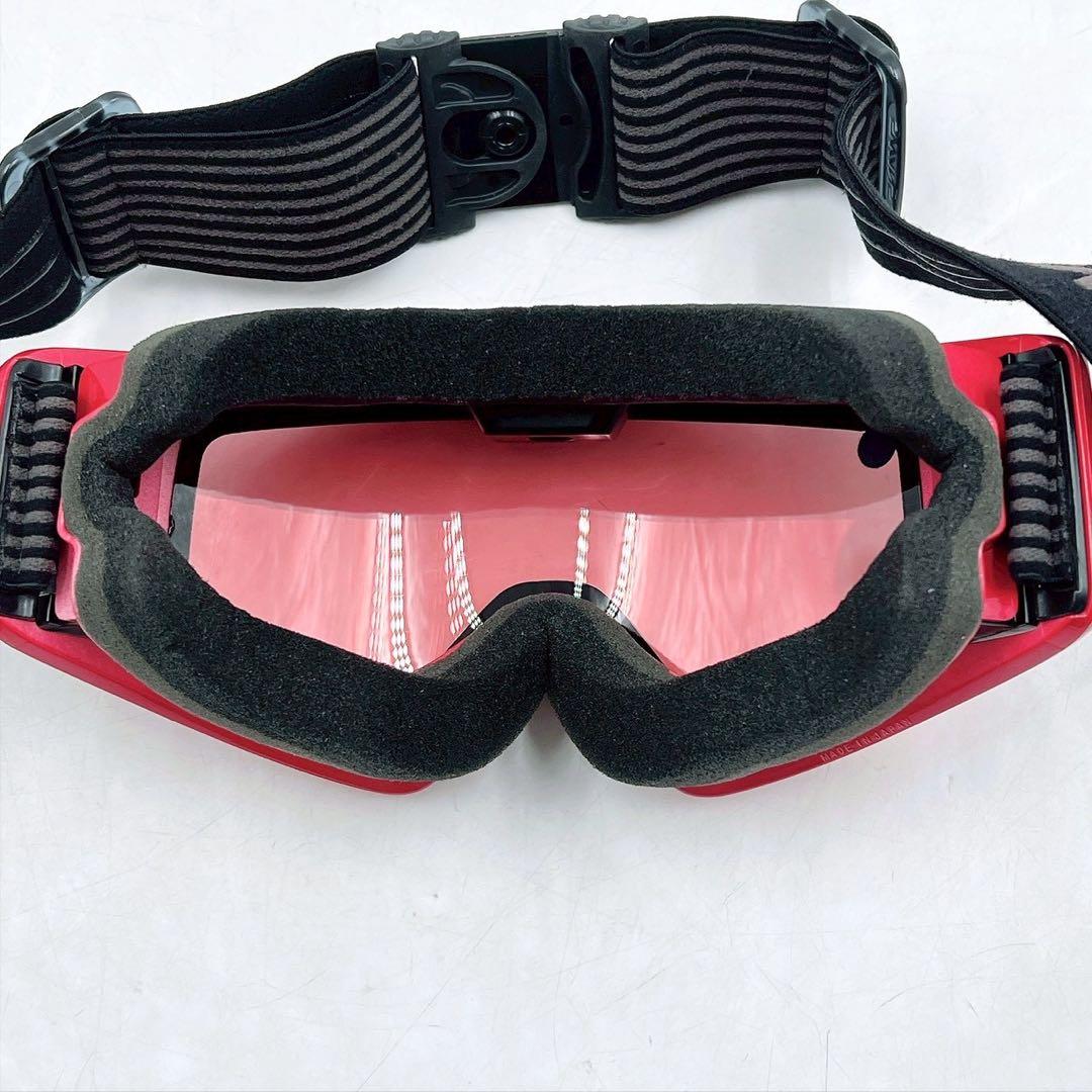 SWANS ターボファン付ゴーグル POLA+OP tec偏光ミラー 動作確認済