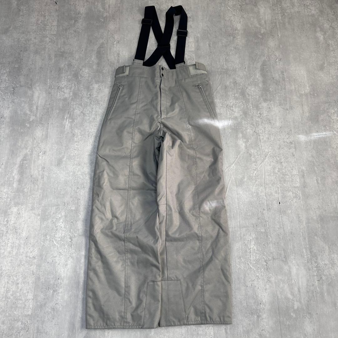 A804【美品】ellesse スキーウェア 上下セット メンズ L スノボー