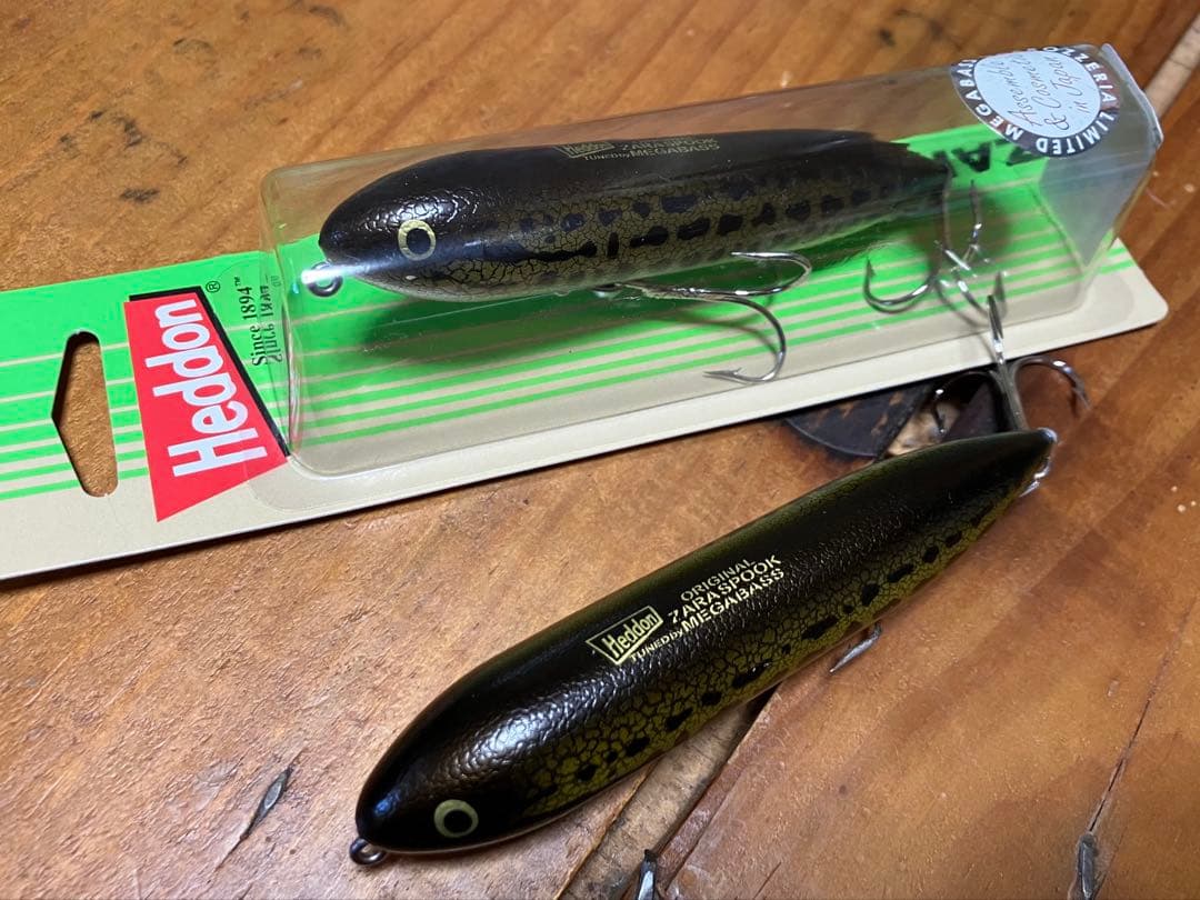 メガバス　ライギョカラーセット　オマケ付き