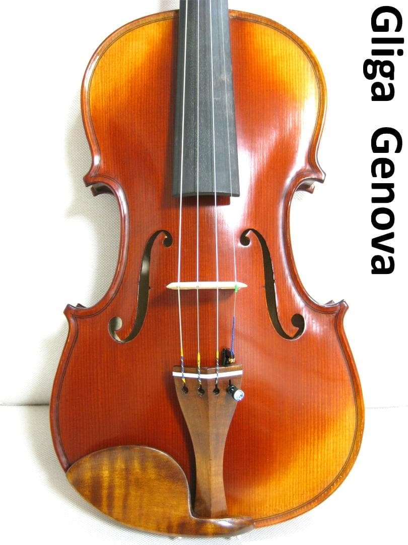 【良彩アンティーク調】 グリガ GLIGA Genova3 バイオリン セット