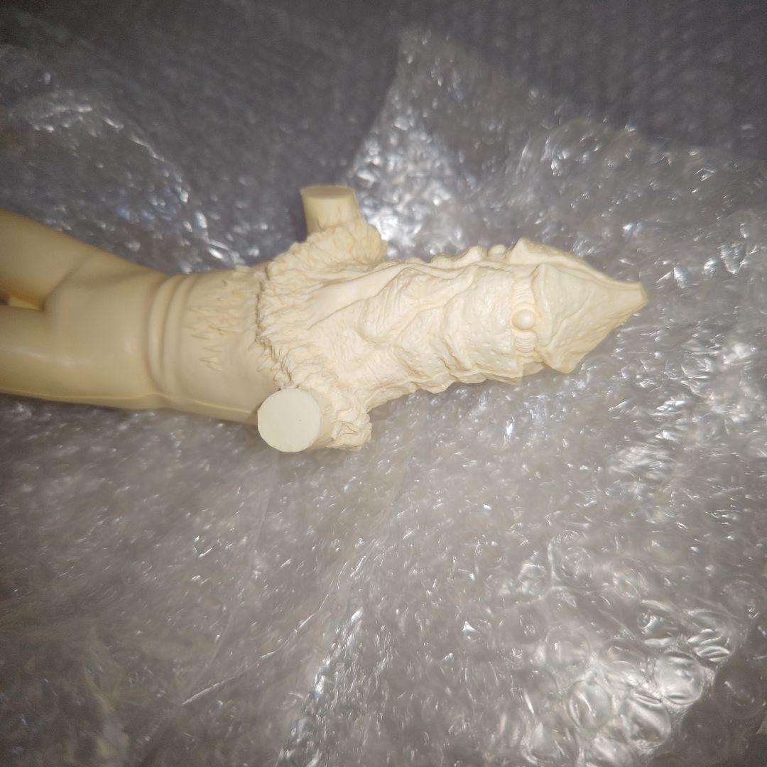 おまんたワールド　ウルトラQ　ケムール人　ガレージキット　未組立