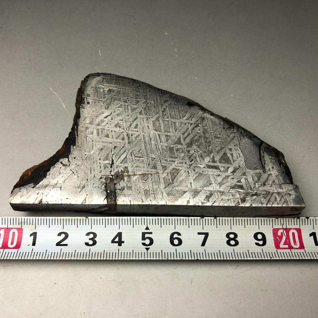 アルタイ隕石　隕石 鉄隕石　エンドカット　ナチュラル　重さ約305ｇ