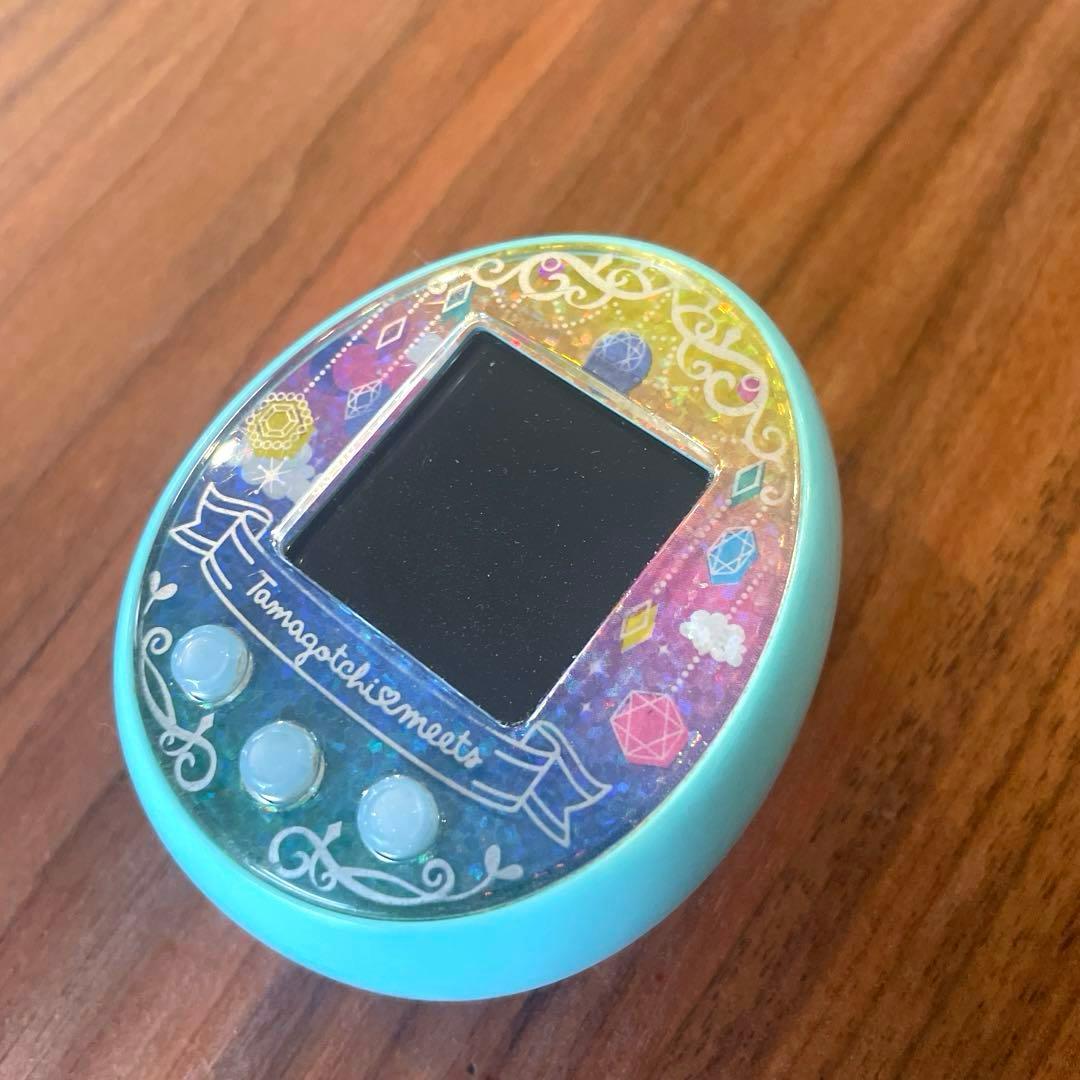 ★希少　入手困難★ バンダイ たまごっちみーつ ファンタジーみーつver．ブルー