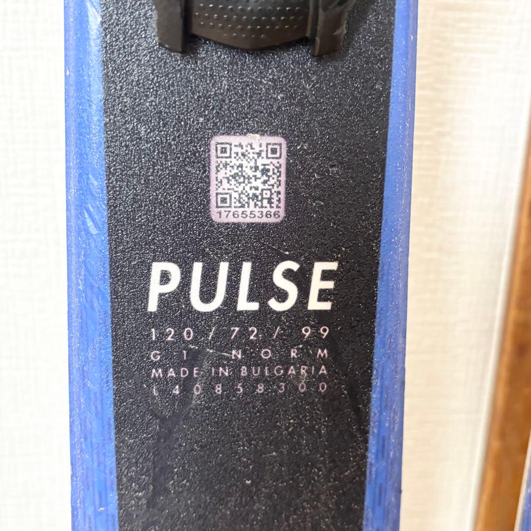 美品 SALOMON サロモン スキー板 155 PLUS ビンディング付き