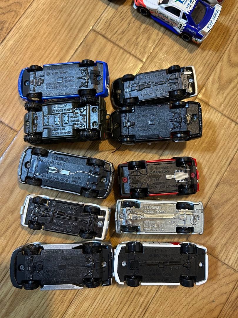 気*！様 トミカミニカーセット 70台以上