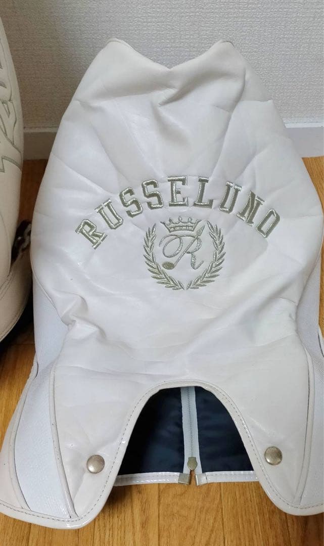 希少 ラッセルノ 限定 シャーク ヒョウ柄 ゴルフ キャディバッグ