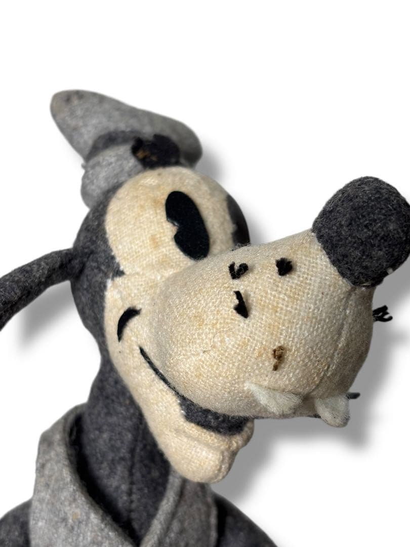 ディズニー ミニー＆グーフィー ヴィンテージぬいぐるみ 2体セット　s-12-2