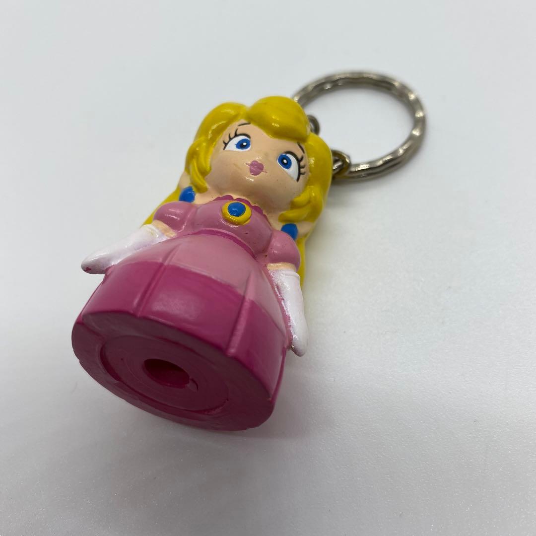 スーパーマリオ RPG とるとるマスコット ソフトキーホルダー 7種セット