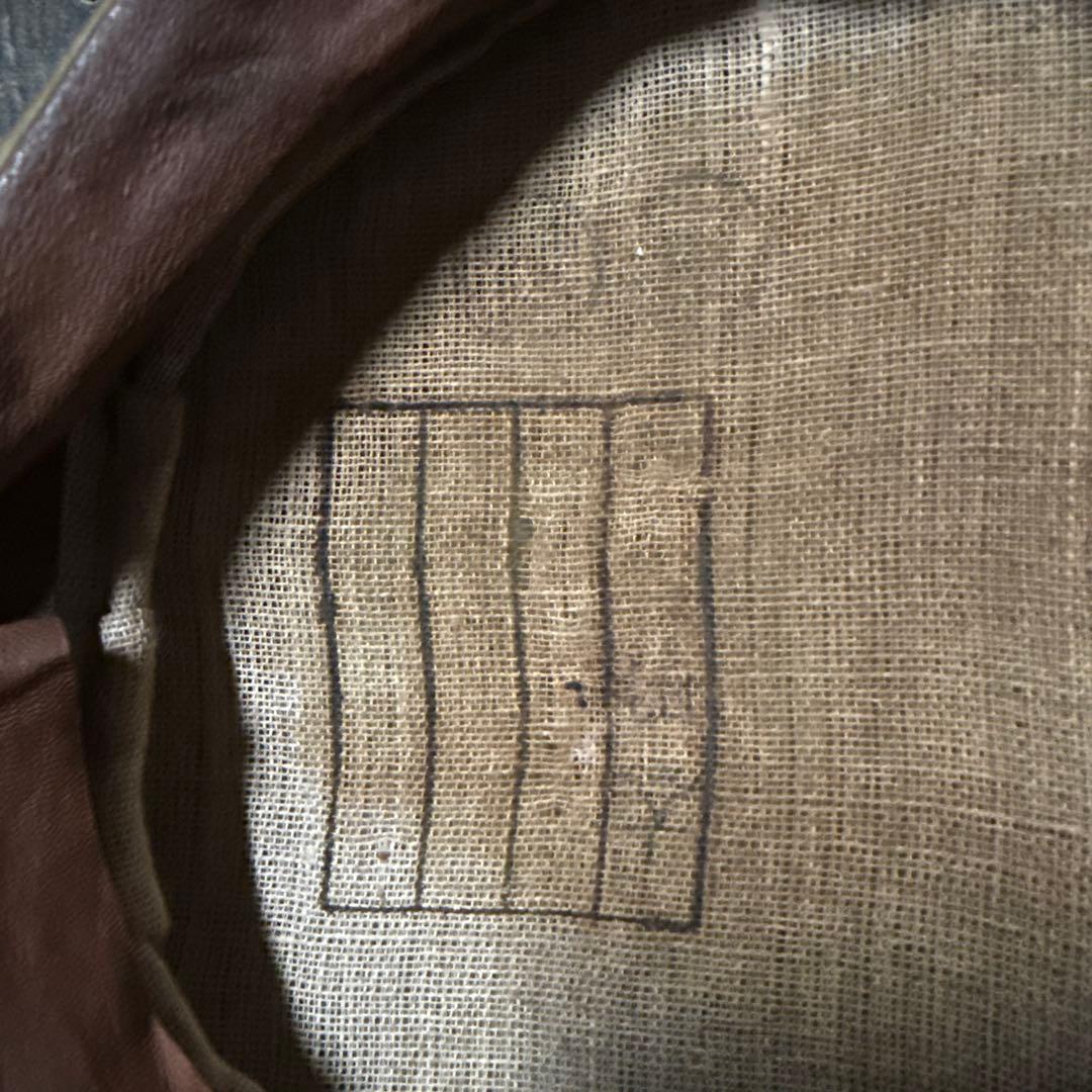 旧日本軍　帝国陸軍　昭五式軍帽　官給品