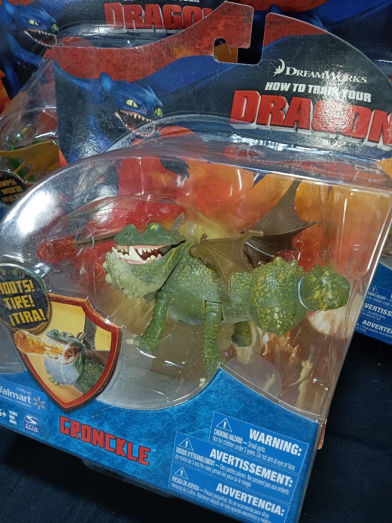 【超希少】ヒックとドラゴン　フィギュア 7体セット