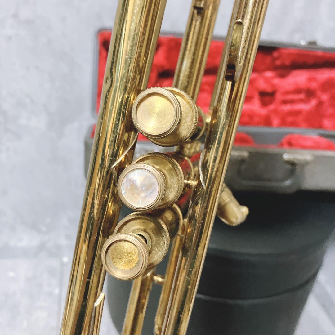 【希少】ニッカン トランペット No.2A ヤマハ製ハードケース付き