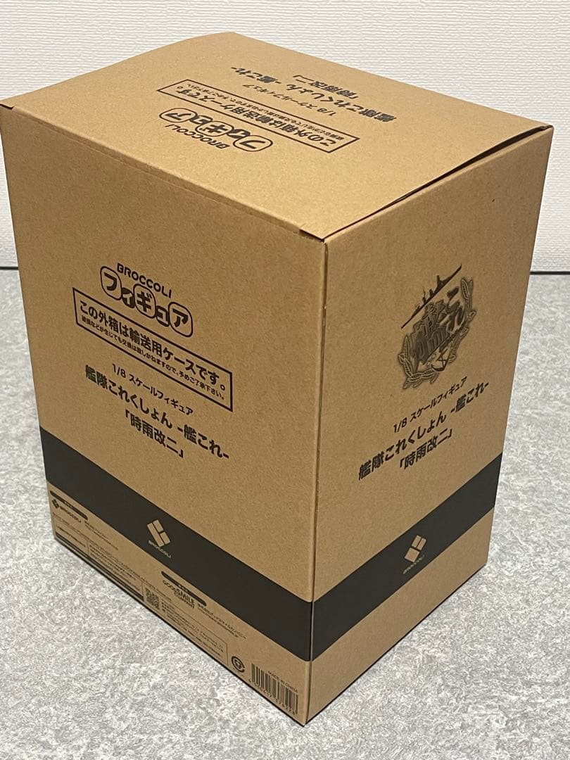 【未開封】 艦これ 時雨改二 1/8スケールフィギュア ブロッコリー