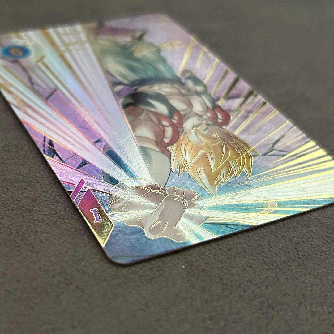 ドラゴンボールスーパーダイバーズSDV7-062 GDRゴジータ パラレル