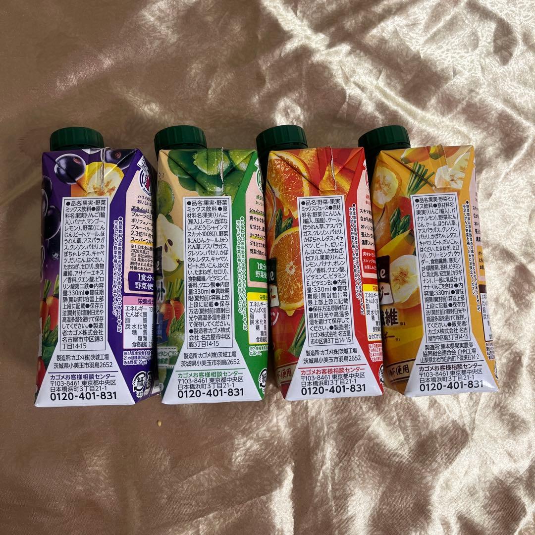 ソラ　カゴメ 野菜生活100 スムージー　62本