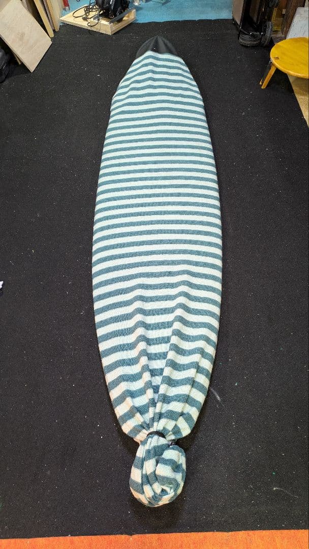 double bubbleサーフボード　7’2”