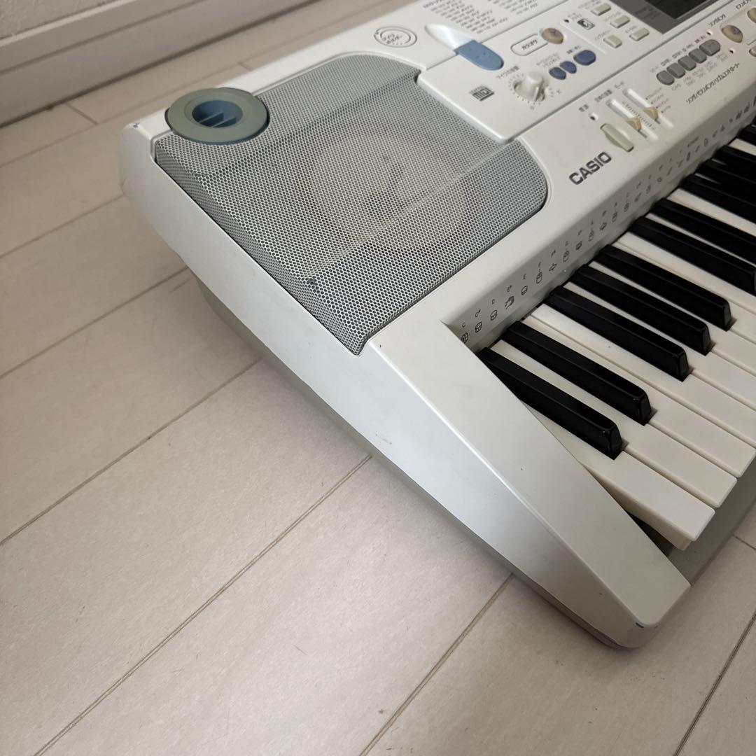 CASIO カシオ　電子ピアノ　電子キーボード　LK-203TV