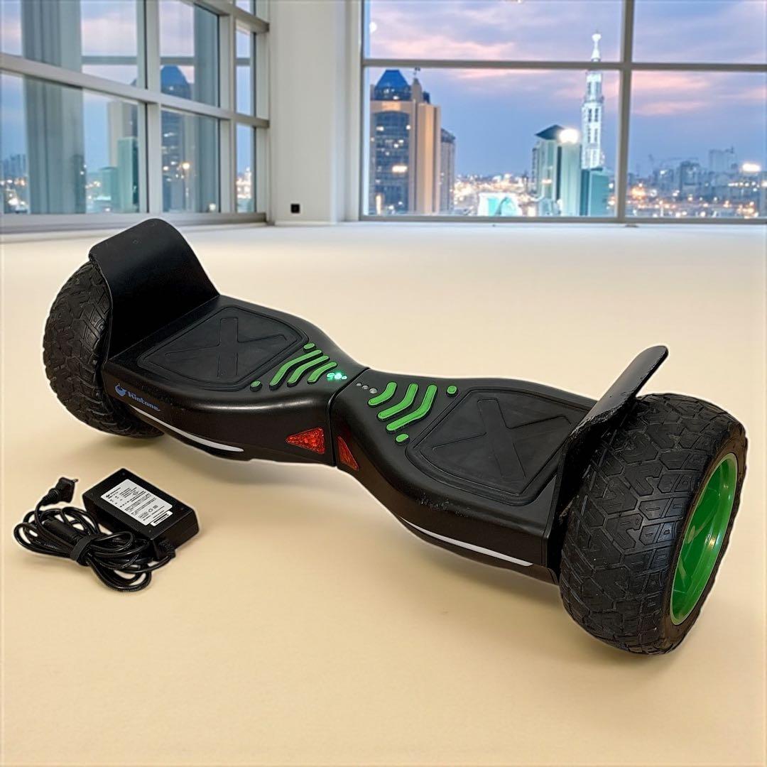 ✨大人気✨ キントーン バランススクーター オフロード ミニセグウェイ グリーン