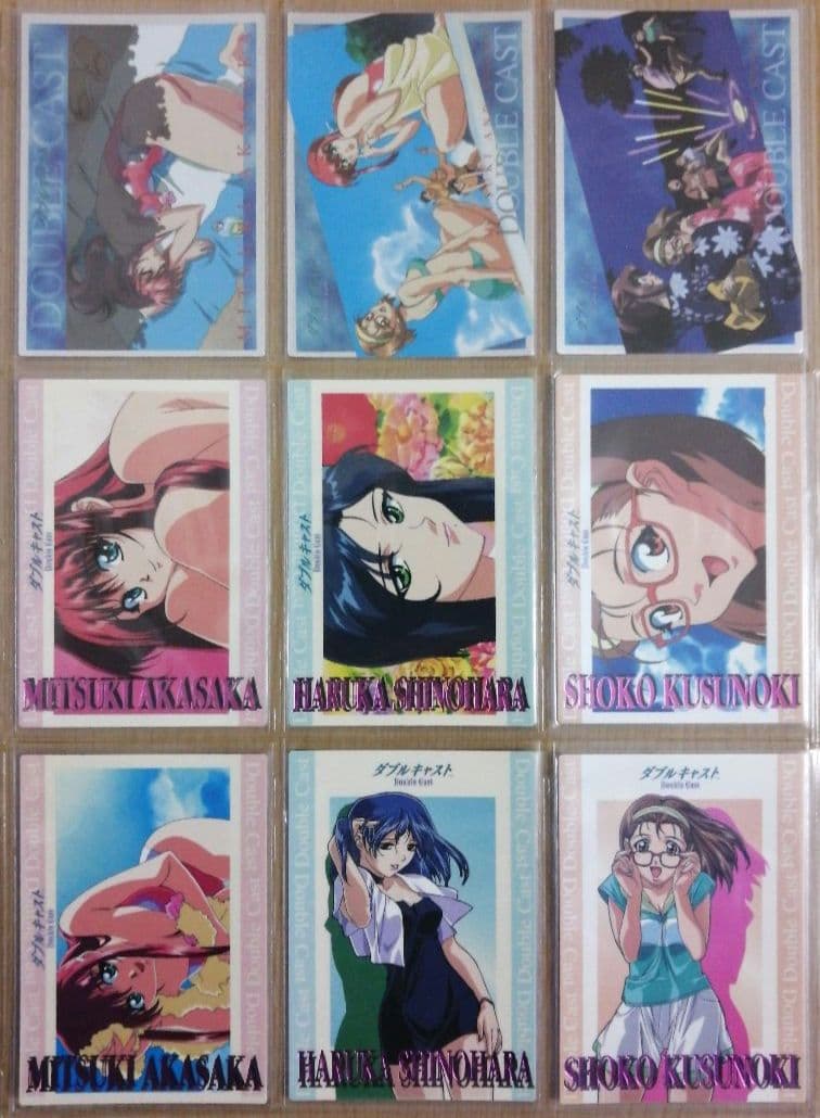 ダブルキャスト アマダ トレーディングカード 全108種類フルコンプ