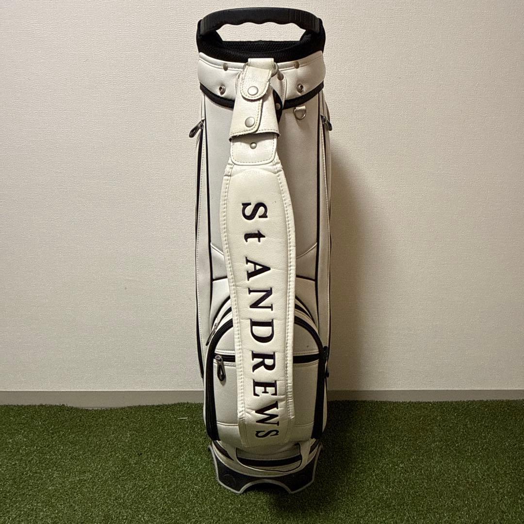 St ANDREWS セントアンドリュース キャディバッグ 9型