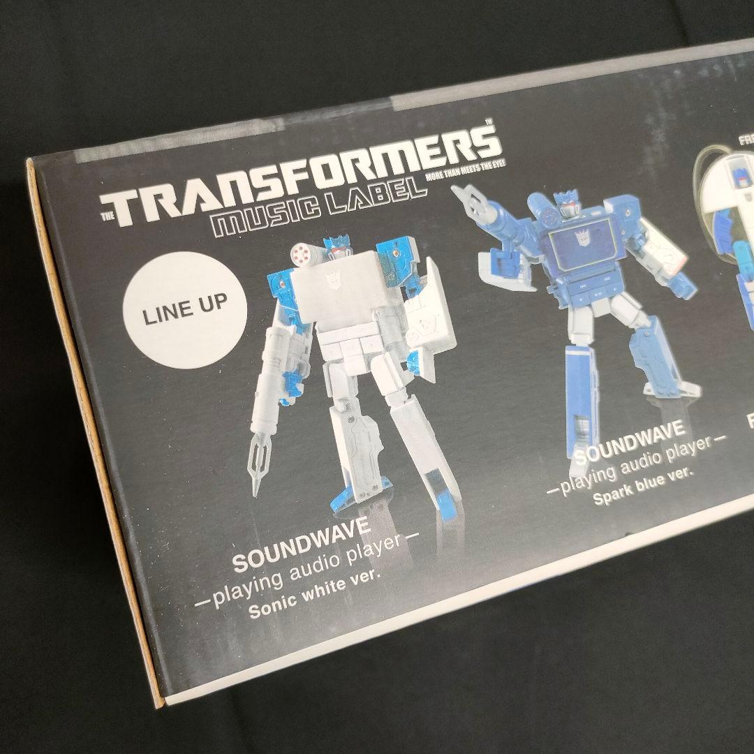 新品　トランスフォーマー　ミュージックレーベル　スピーカーiPod　コンボイ