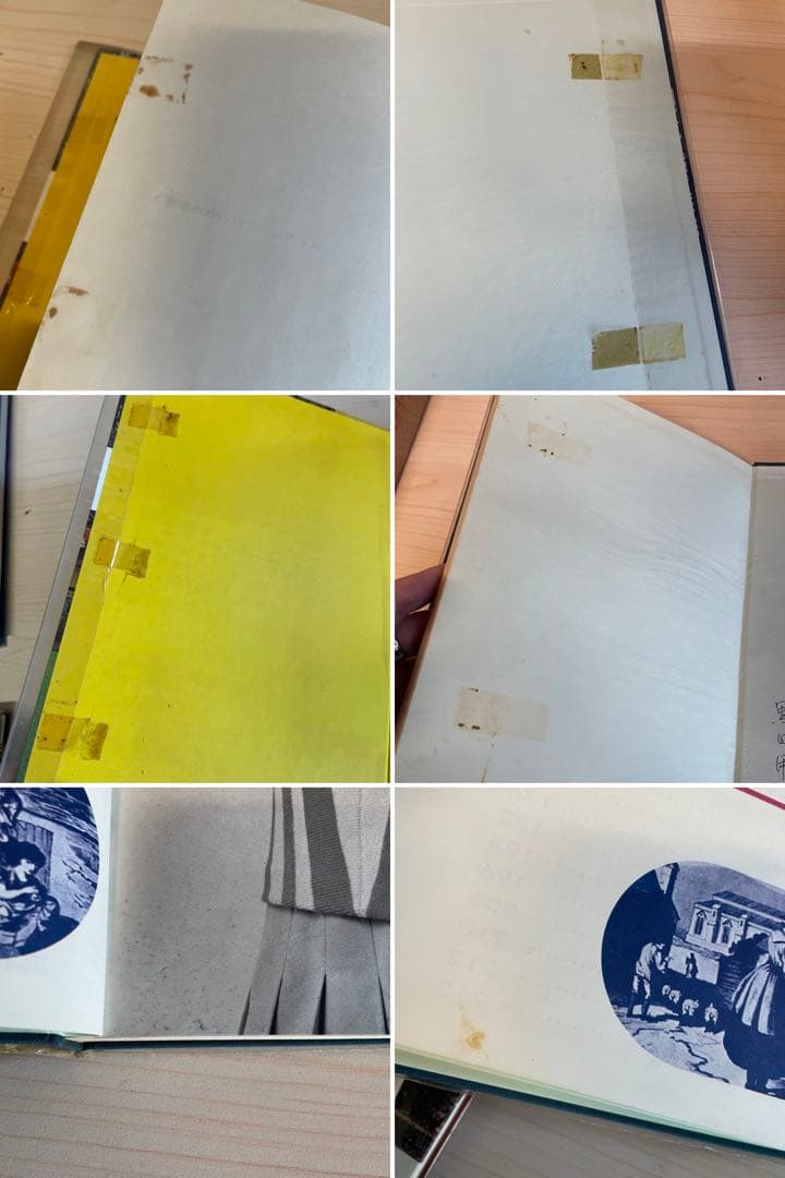 【昭和レトロ】日本ヴォーグ社　編物スペック　まとめ売り　S908