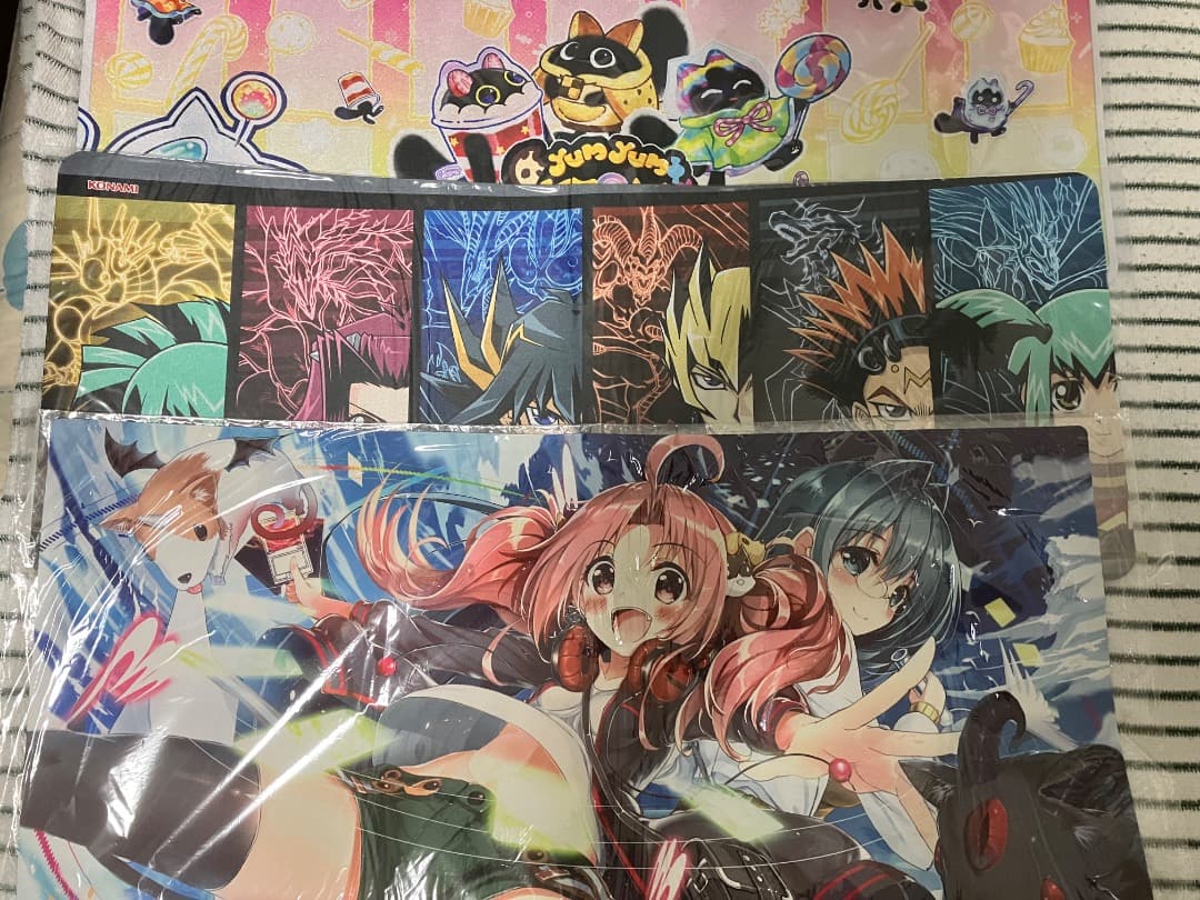 遊戯王　引退品　サプライ他