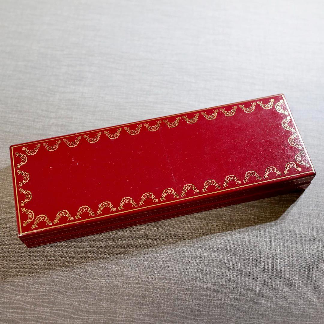 【美品 送料込み】カルティエ ボールペン トリニティ ゴールド プレート