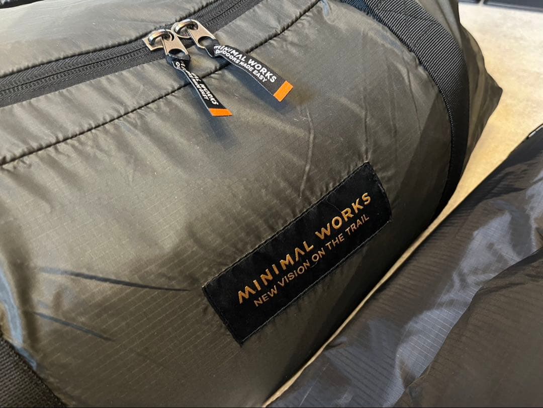 ミニマルワークス　シェルターGPチャコールセット