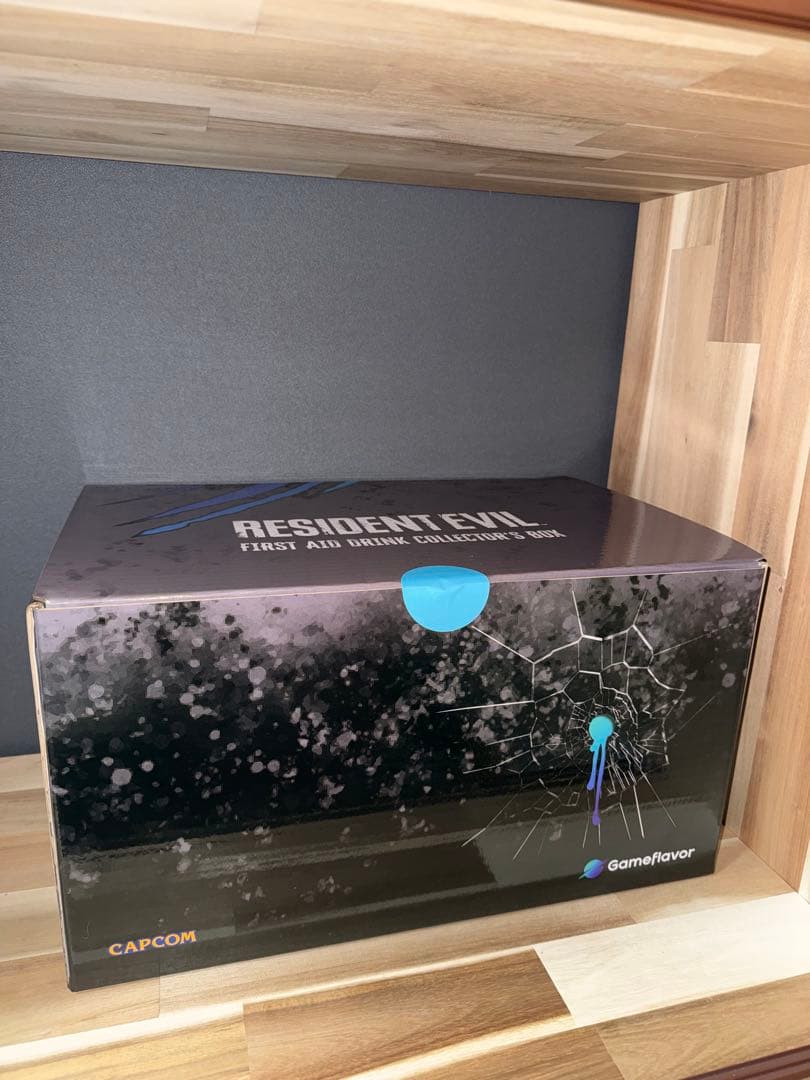 未開封 海外限定 公式バイオハザード救急スプレー&インクリボンコレクターズBOX