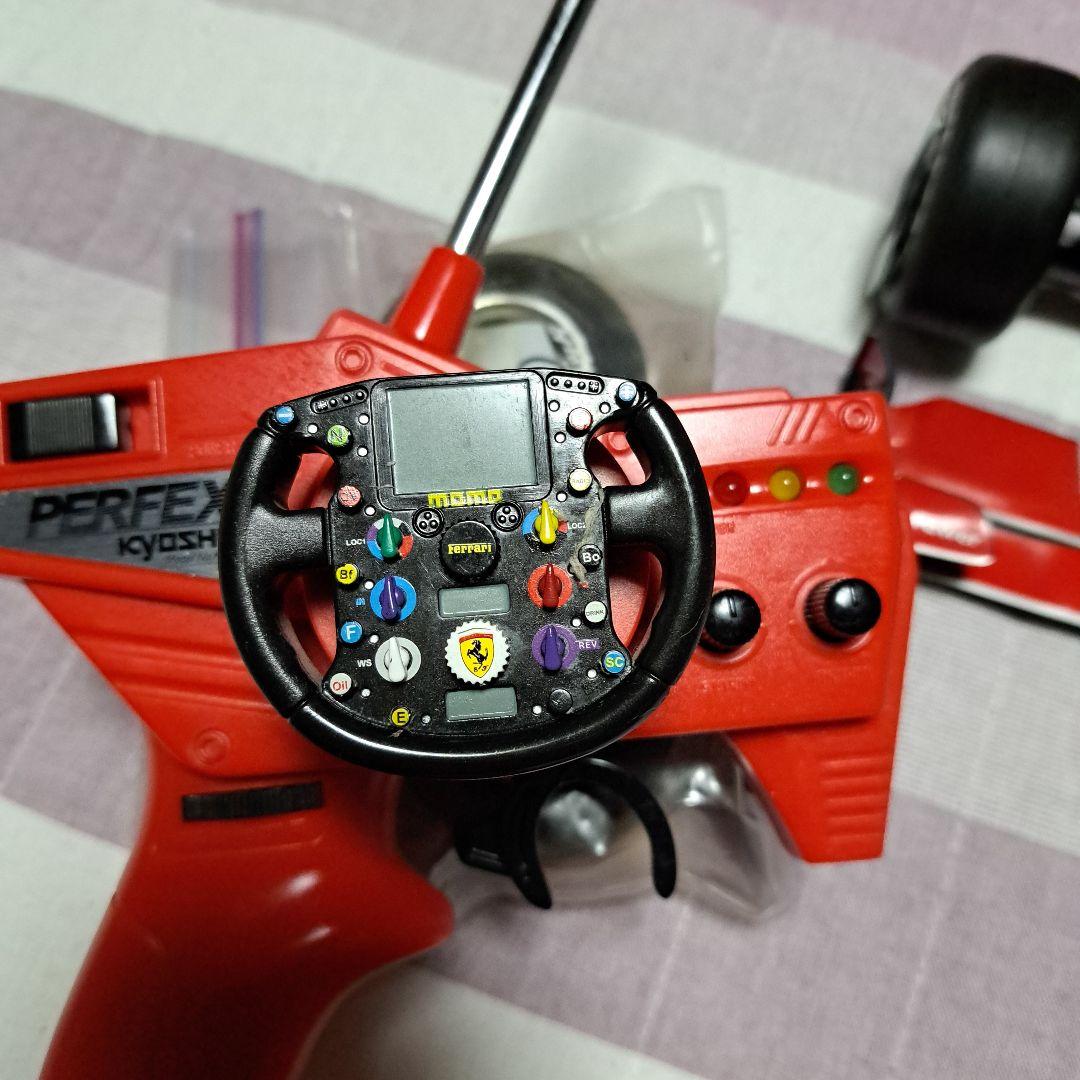 タミヤF-104　フェラーリF60ラジコン