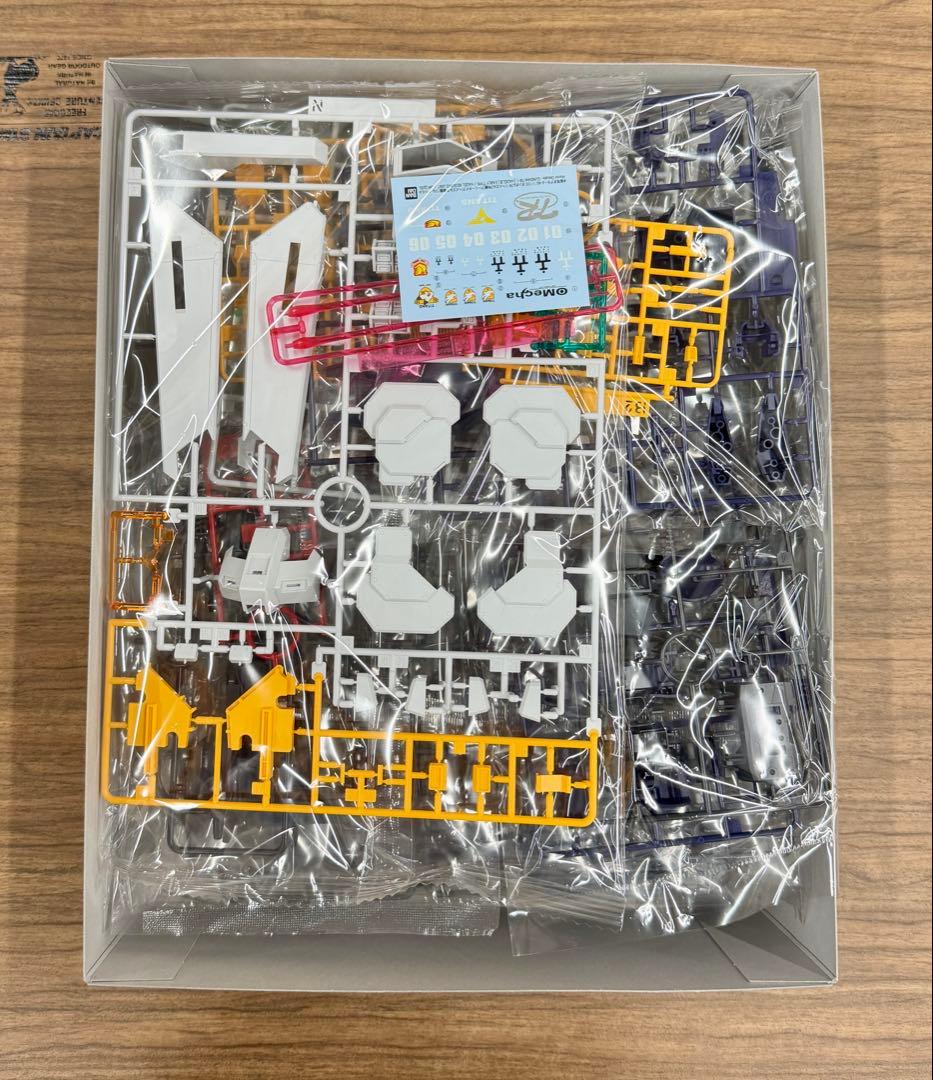 新品 MG 1/100 TR-1 ヘイズル オプションパーツセット 5点