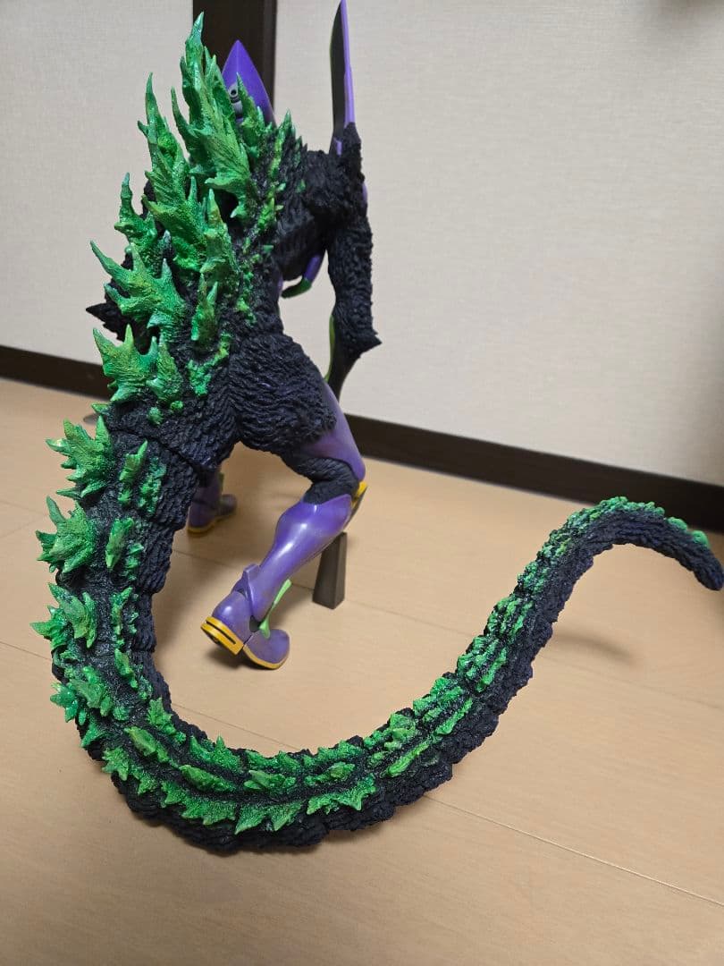 ゴジラ対エヴァンゲリオン 東宝30cm エヴァ初号機G覚醒形態リニューアルVer