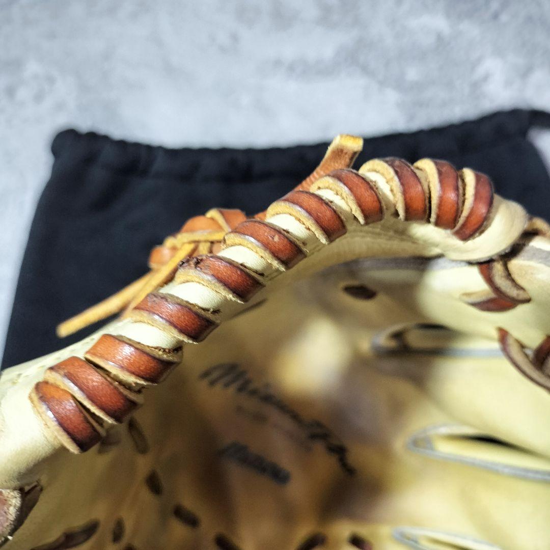 ミズノプロ Mizuno Pro プレミアムセレクション　日本製　軟式　内野手用