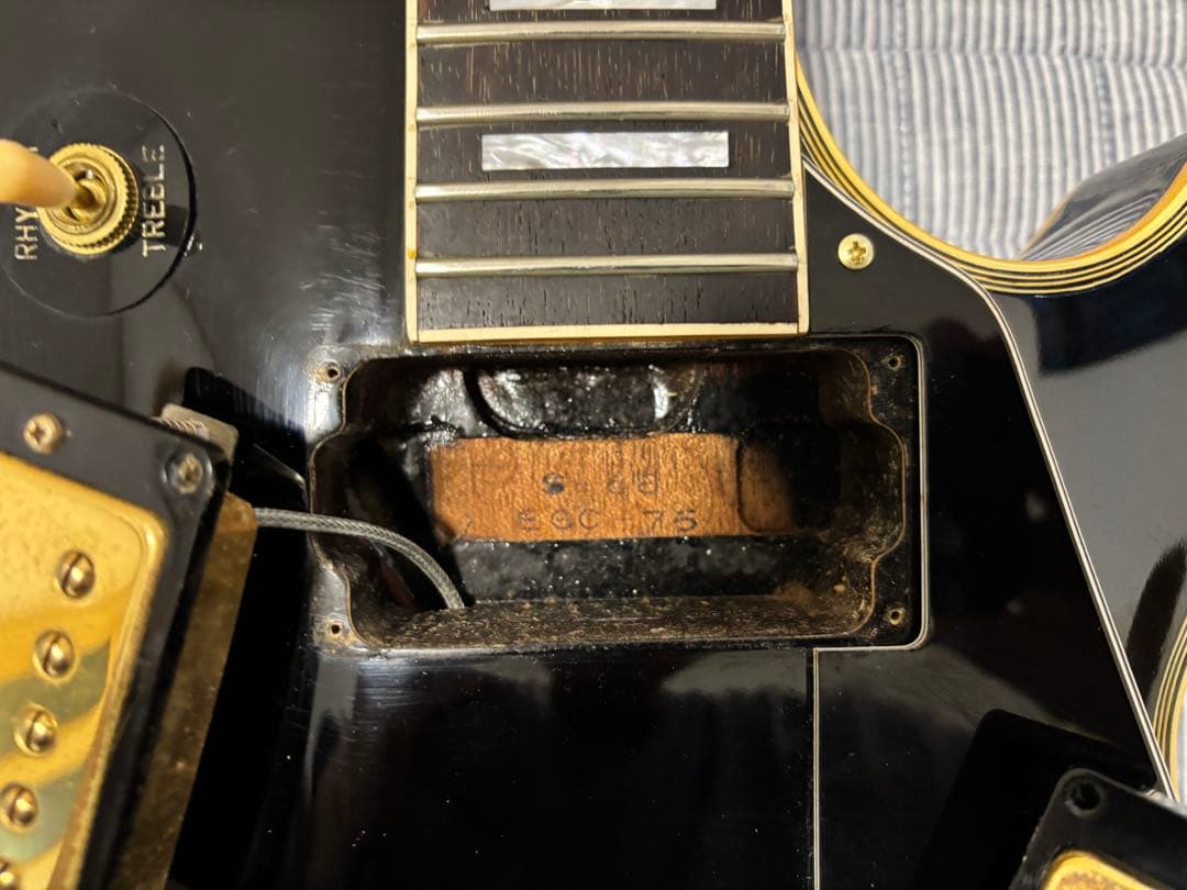 GRECO EGC-75 TOKAI製　純国産レスポール　ディープジョイント美品